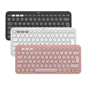 ban phim bluetooth logitech pebble k380s 12